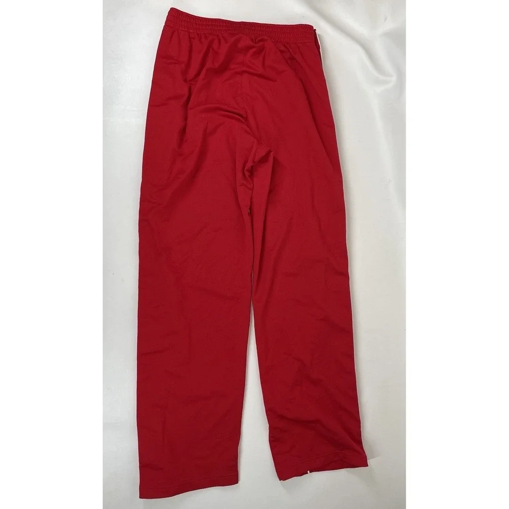 Nike Tearaway Basketball Warm Up Pants Red Mens Size LT Vintage